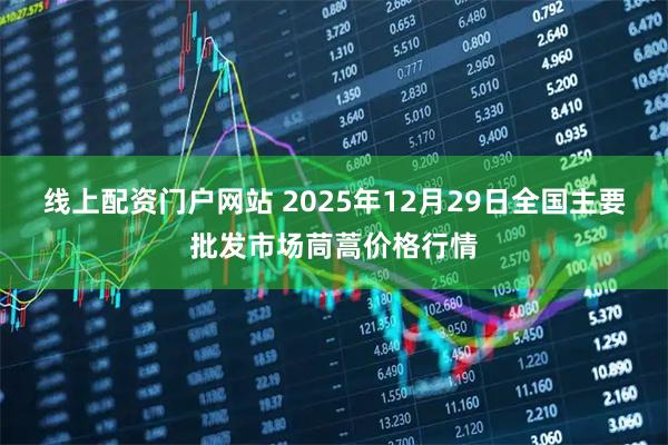 线上配资门户网站 2025年12月29日全国主要批发市场茼蒿价格行情